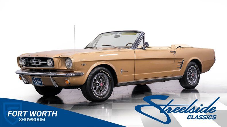 1966 Mustang Convertible Image