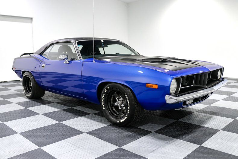 1973 Barracuda Image