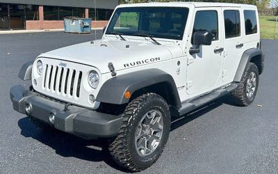 Photo of a 2018 Jeep Wrangler JK Unlimited Rubicon 4 Dr. 4WD SUV for sale