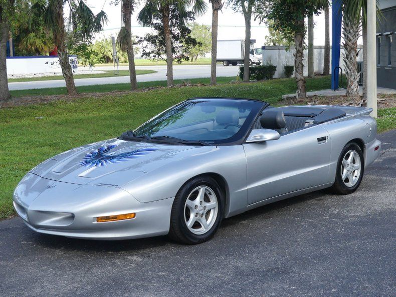 1995 Firebird Formula Convertible Image