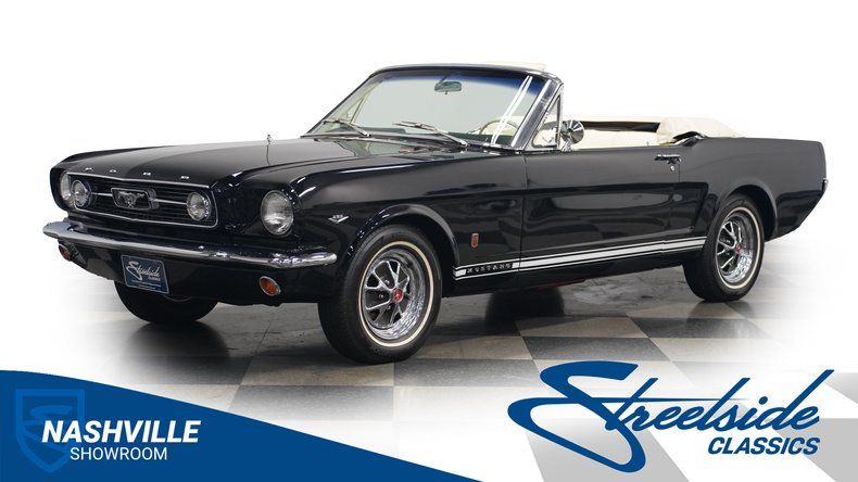 1965 Mustang GT Convertible Image