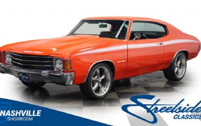 1972 Chevrolet Chevelle Heavy Chevy Tribute 