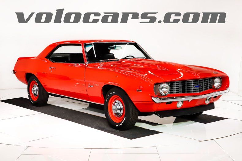 1969 Camaro COPO Clone Image