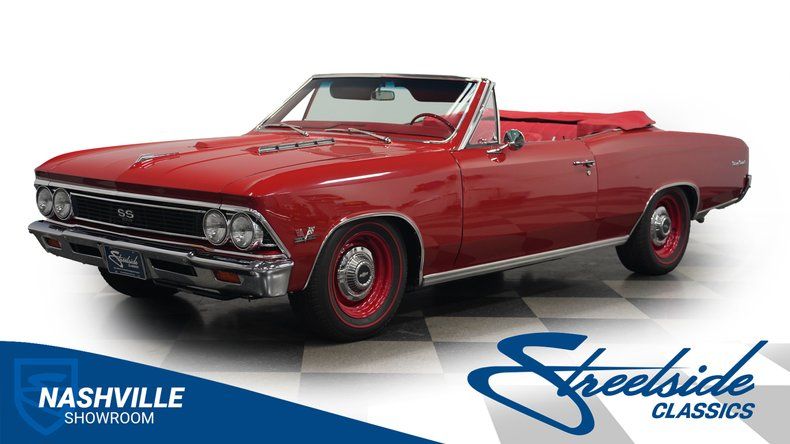 1966 Chevelle SS 396 Convertible Tr Image