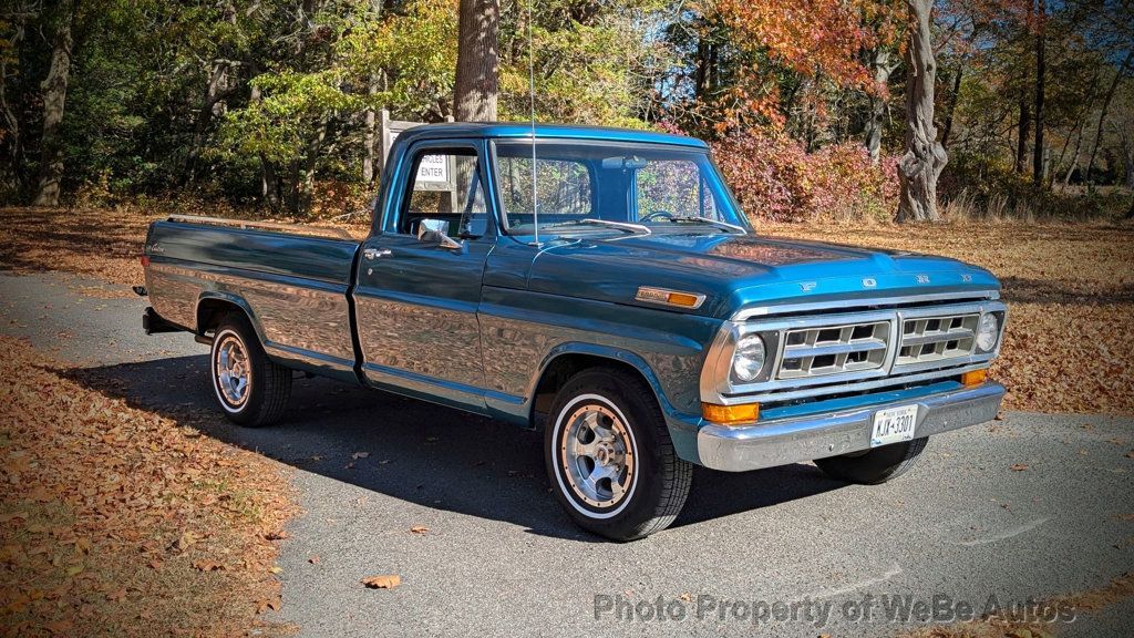 1971 F100 Image