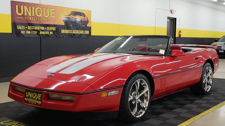 1986 Corvette Indy Pace Car Convert Image