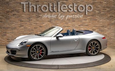 2014 Porsche Carrera 4S Cabriolet 