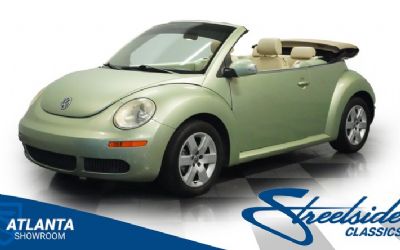 2007 Volkswagen Beetle Convertible 