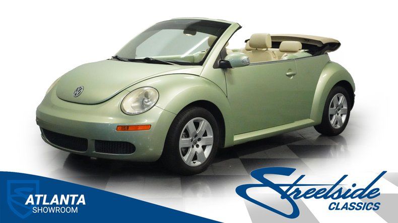 2007 Beetle Convertible Image