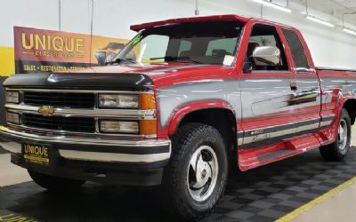 1994 Chevrolet K1500 Silverado EXT Cab 4X4 