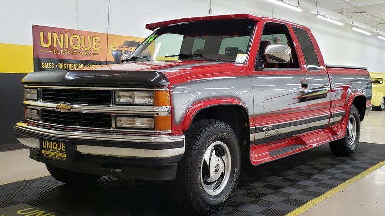 1994 K1500 Silverado Ext Cab 4x4 Image