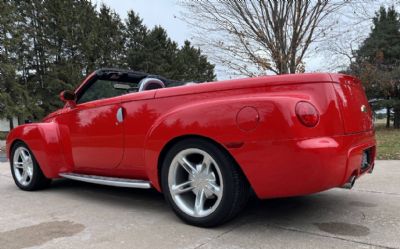 2003 Chevrolet SSR LS 2DR Regular Cab Convertible RWD SB