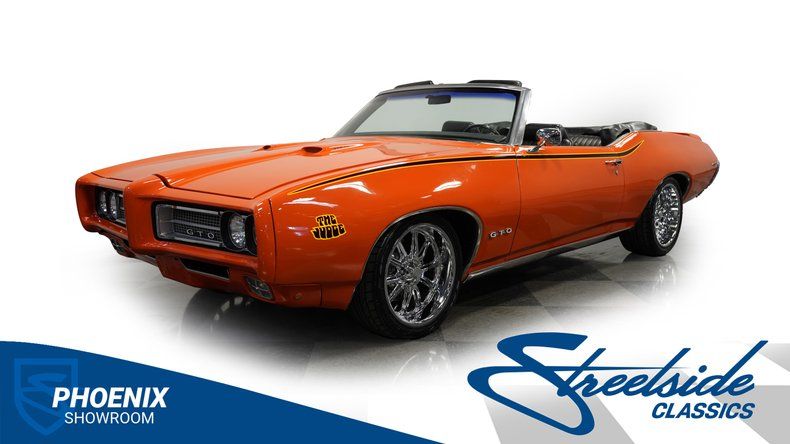 1969 GTO Convertible LS3 Restomod Image