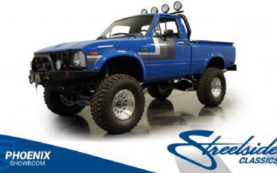 1980 Toyota Pickup 4X4 Restomod 