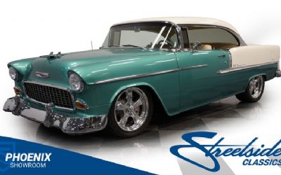 1955 Chevrolet Bel Air Supercharged Restomod 