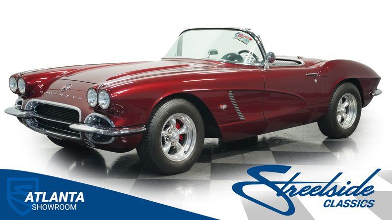 1962 Corvette Convertible Restomod Image