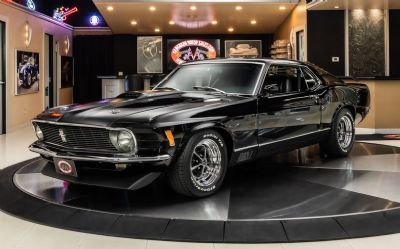 1970 Ford Mustang Fastback Restomod 