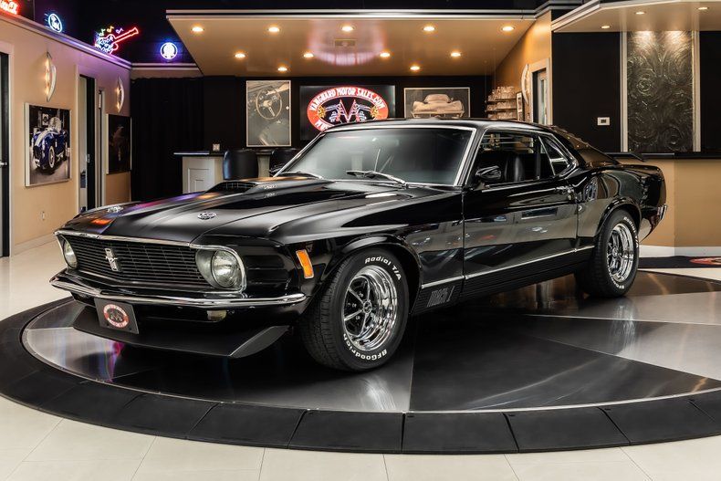 1970 Mustang Fastback Restomod Image