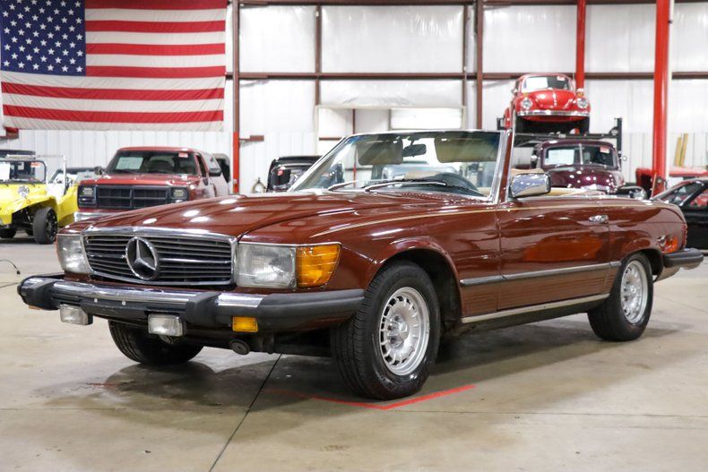 1980 450SL Image