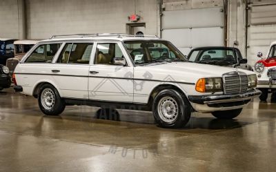 1980 Mercedes-Benz 280TE Wagon 