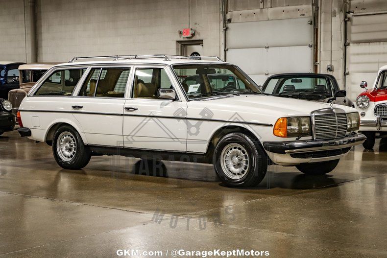 1980 280TE Wagon Image