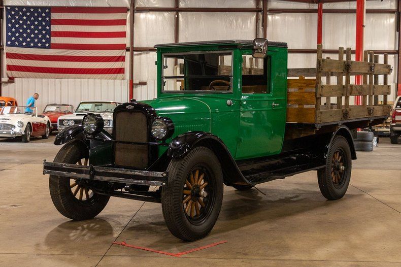 1926 Stake Truck Image