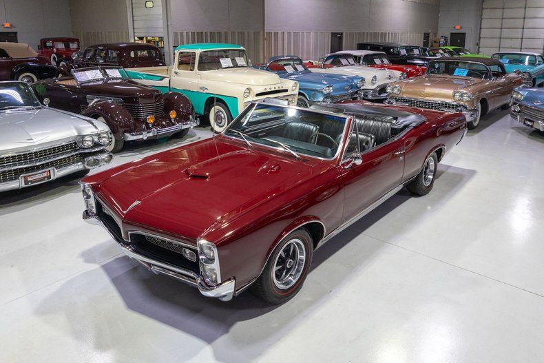 1967 GTO Convertible Image