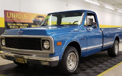 1969 Chevrolet C-20 Regular Cab 