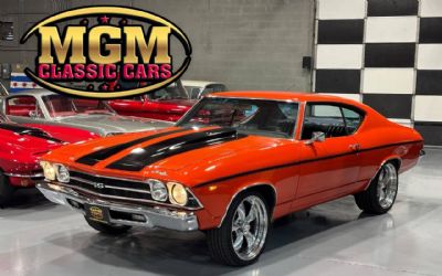 1969 Chevrolet Chevelle Big Block 454CID 700R4 Buckets Console 12 Bolt