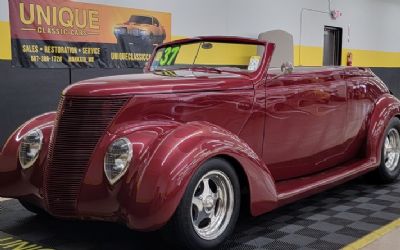 1937 Ford Cabriolet Street Rod 1937 Ford Cabriolet