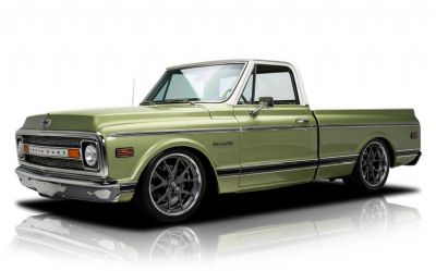 1970 Chevrolet C10 Pickup Truck 