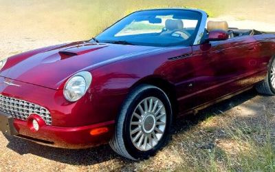 2004 Ford Thunderbird Deluxe 2DR Convertible