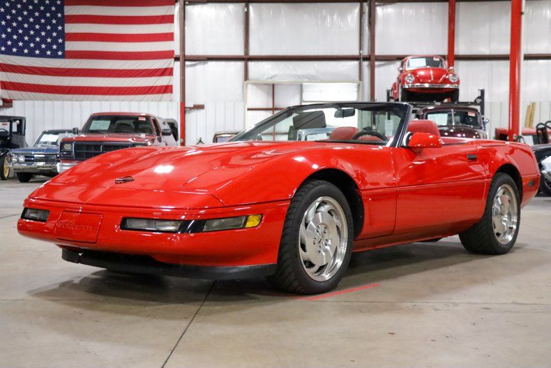 1995 Corvette Image