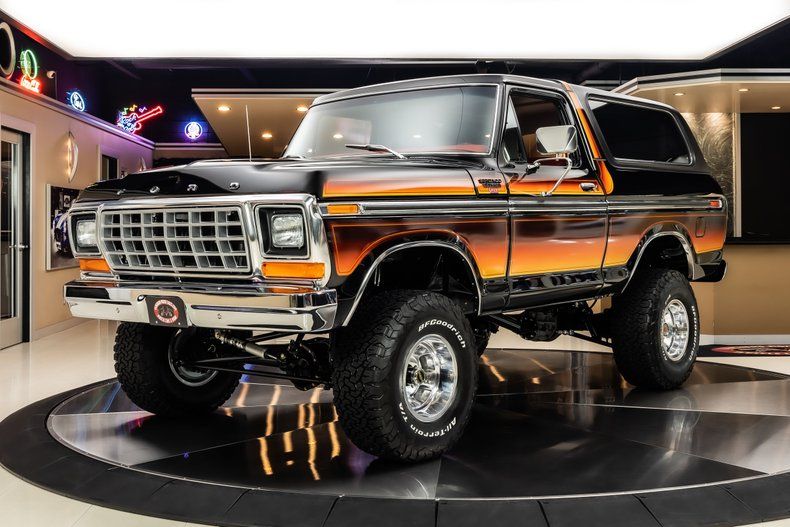 1979 Bronco Restomod 4X4 Image