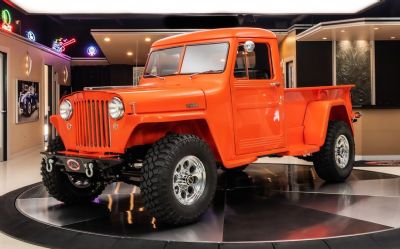 1949 Willys Pickup Restomod 4X4 