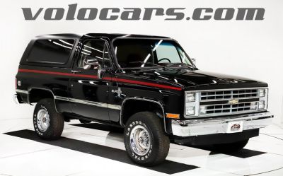 1987 Chevrolet Blazer K5 Silverado 