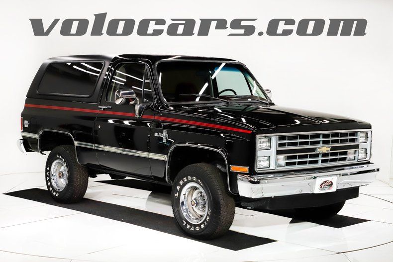 1987 Blazer K5 Silverado Image