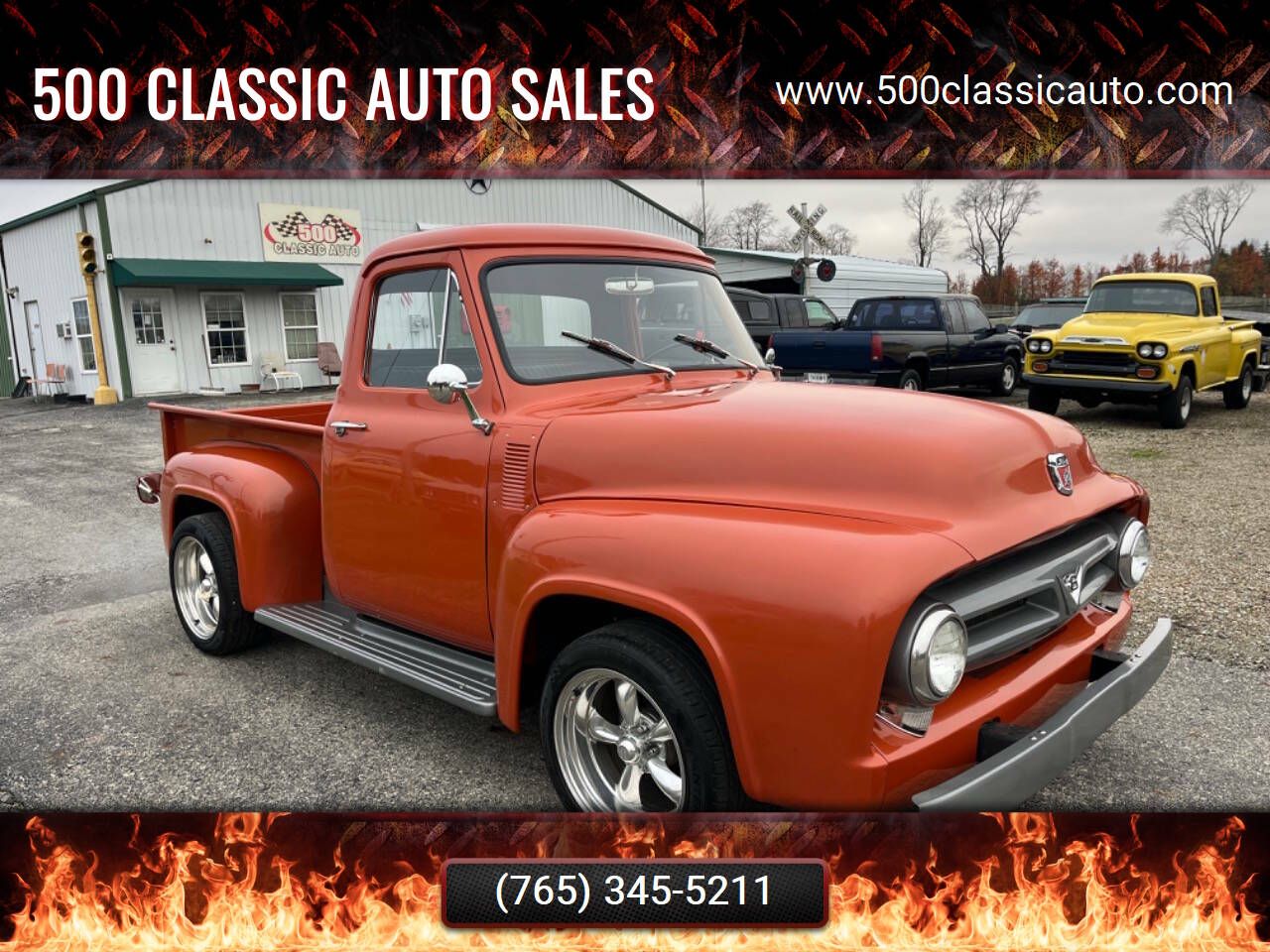 1953 F-100 Short Bed Image