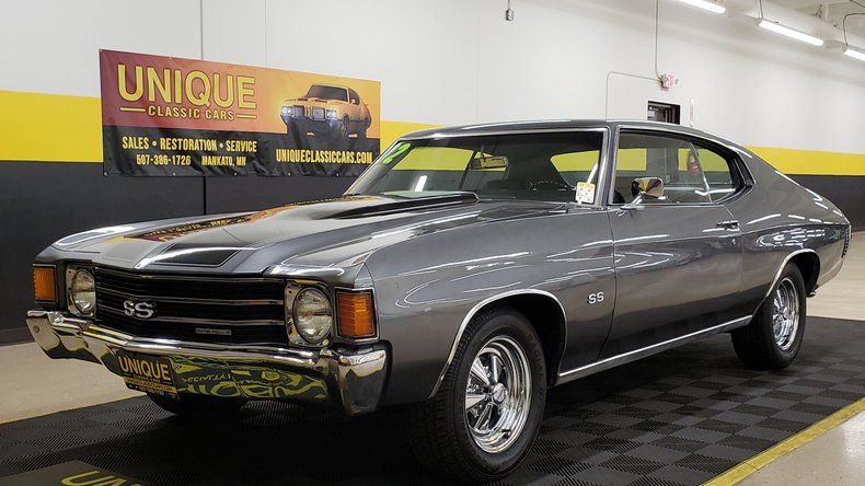 1972 Chevelle Malibu Sport Coupe Image