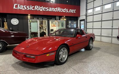 1990 Chevrolet Corvette ZR1