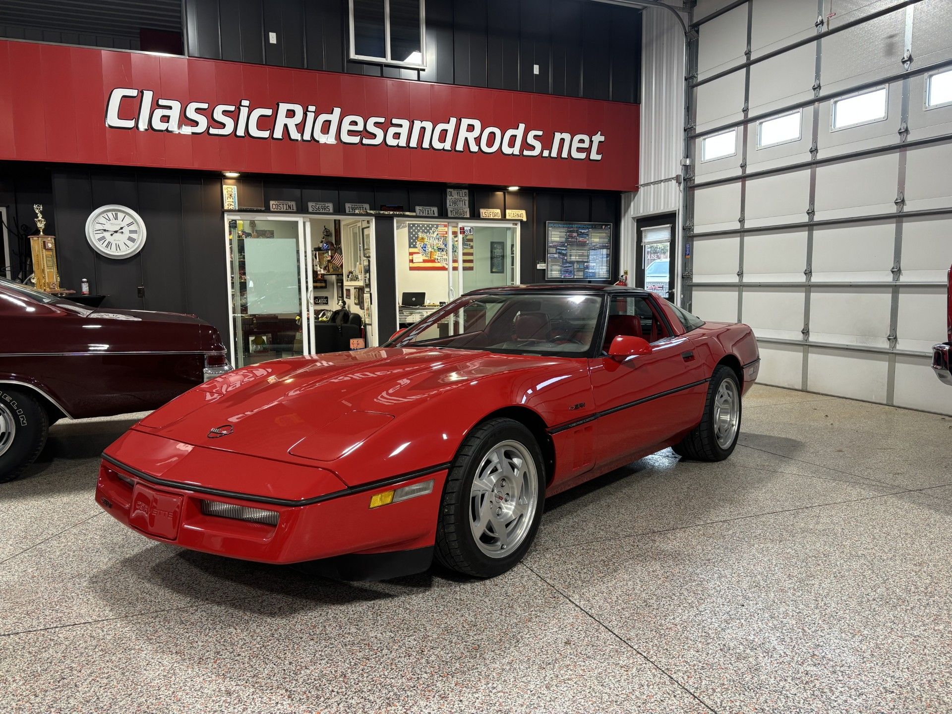 1990 Corvette Image