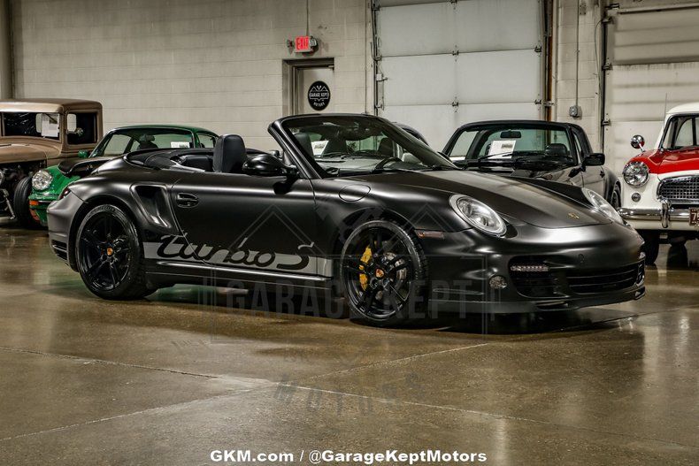 2012 911 Turbo S Image