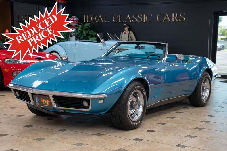 1968 Corvette - 427C.I. 4-Speed Image