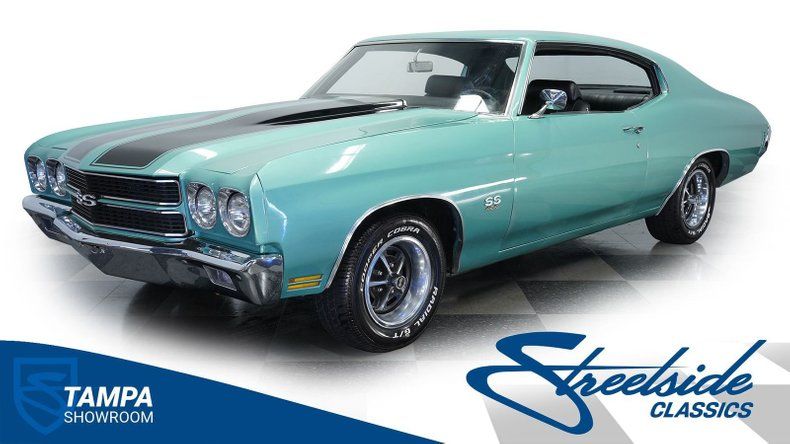 1970 Chevelle SS 454 Tribute Image