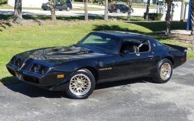 1980 Pontiac Trans Am Bandit Turbo