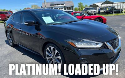 2019 Nissan Maxima Platinum 4DR Sedan