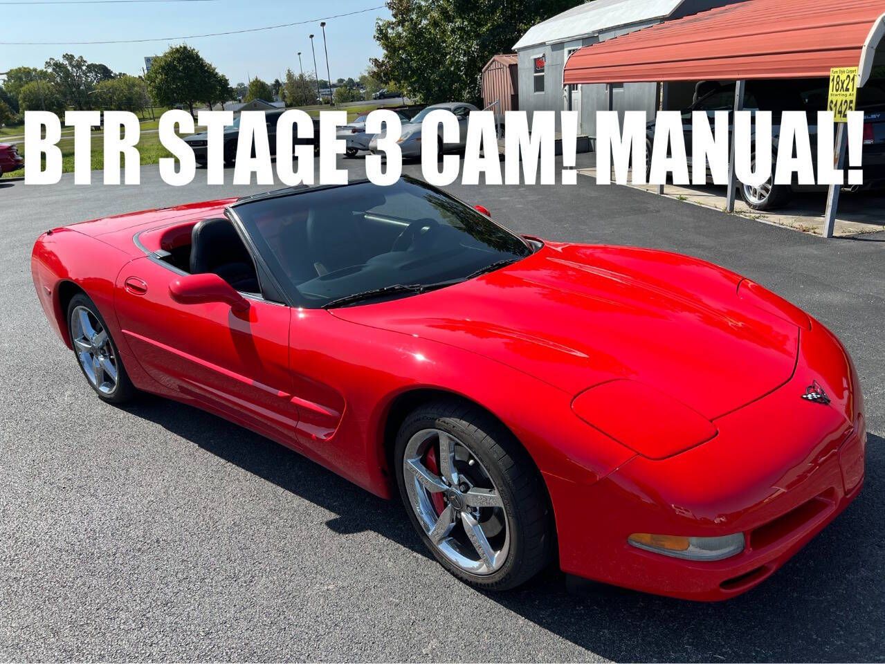 2002 Corvette Image