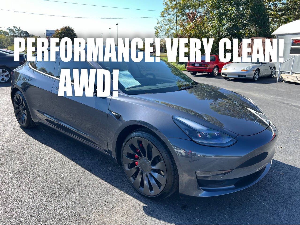 2022 Model 3 Image