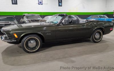 1970 Ford Mustang Convertible