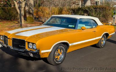 1971 Oldsmobile Cutlass Convertible